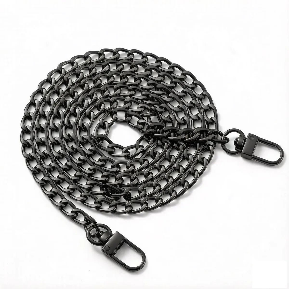 chaîne plate pour sac à main de 40-140 cm, sangle de chaîne bandoulière, sangle de sac à bandoulière pour sacs diy, sacs à main, pochettes