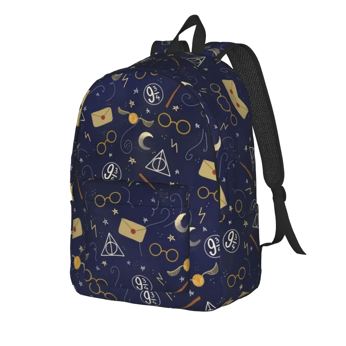 Sac à dos H-HP-P Harry Potter Magie pour adolescents, sac de sport, sac de randonnée, sac de voyage, sac à dos pour hommes et femmes, sac à bandoulière