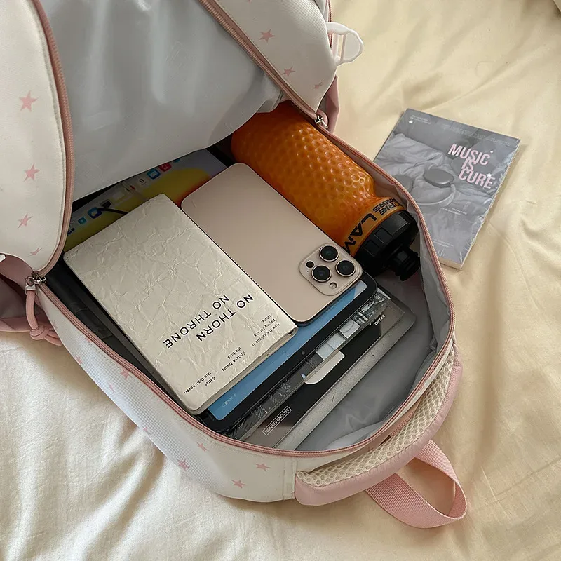 nouveaux sacs à dos scolaires tendance pour filles, sacs à dos imperméables pour enfants, sacs à livres, sacs à dos de voyage, mochilas escolar