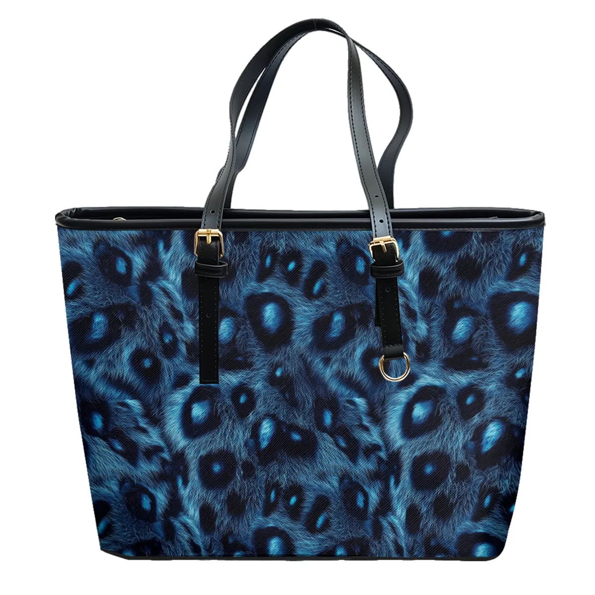 urban neon leopardia multicolore imprimé oxford pvc cuir sac à bandoulière fermeture éclair léger voyage fourre-tout travail quotidien week-end sac à main