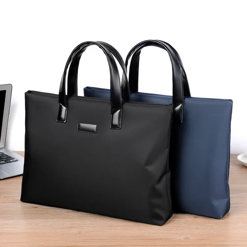 sac à main tendance 2026, grande capacité, sacoche d'affaires imperméable, sac à documents, grand sac à main de voyage pour homme