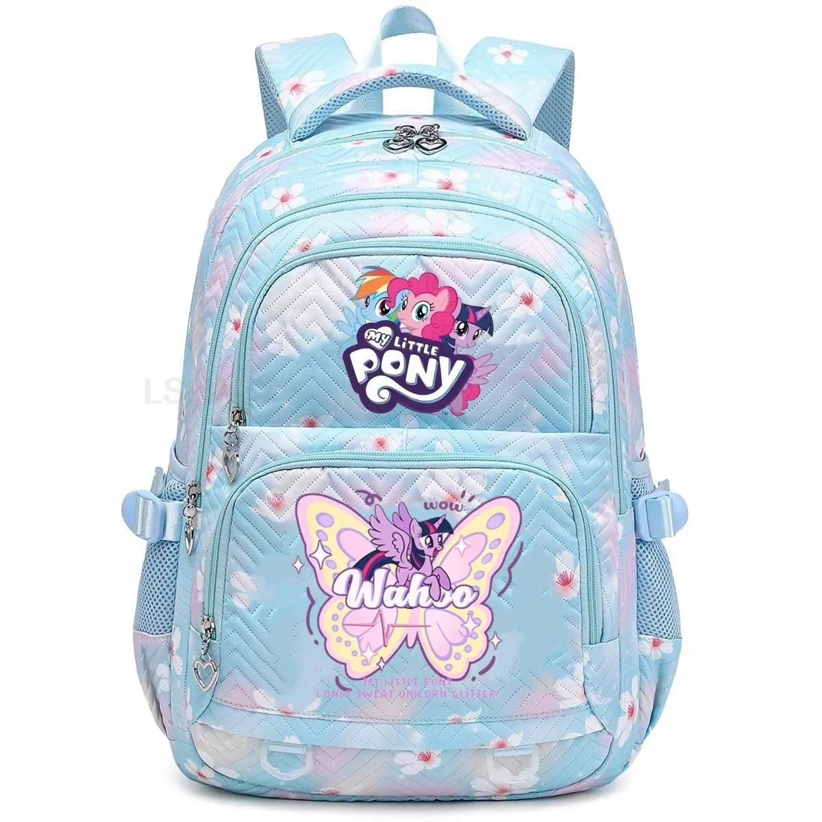 sacs d'école my little pony pour filles et garçons, sacs à dos pour étudiants et adolescents, sac à dos pour ordinateur portable, cadeau d'anniversaire, sacs à dos décontractés à carreaux pour femmes, pour les voyages