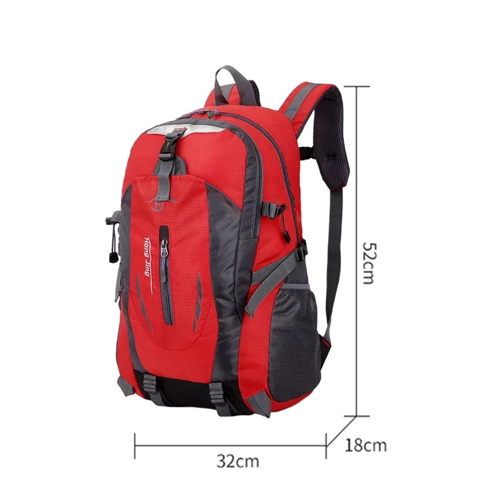 sac à dos de sport étanche pour hommes et femmes, sac de voyage en plein air, sac polochon léger pour moto, randonnée, trekking, pêche