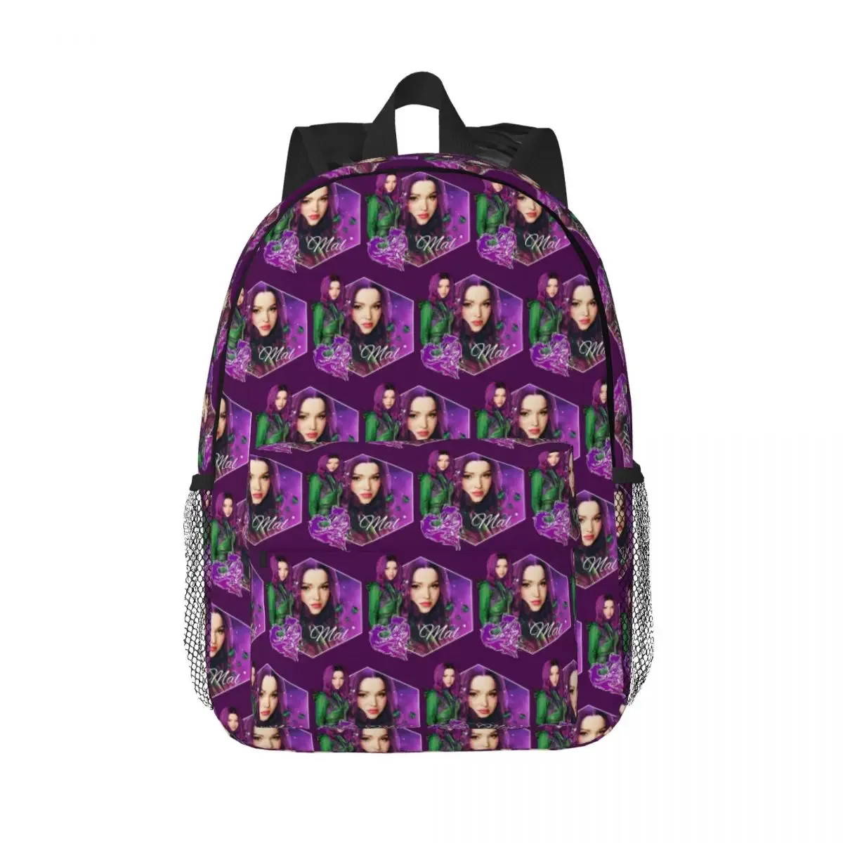 mal et evie forever descendants 3 sac à dos étudiant garçons filles bookbag enfants sac d'école ordinateur portable sacs à bandoulière pour hommes femmes