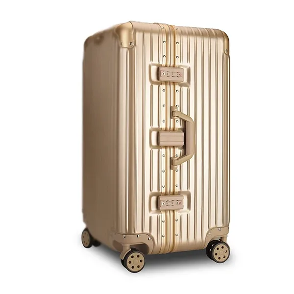 valise grande capacité 3:7, 34 pouces, en abs + pc épaissi, avec cadre en aluminium, serrure à combinaison, bagage à roulettes, valises de cabine 20 pouces