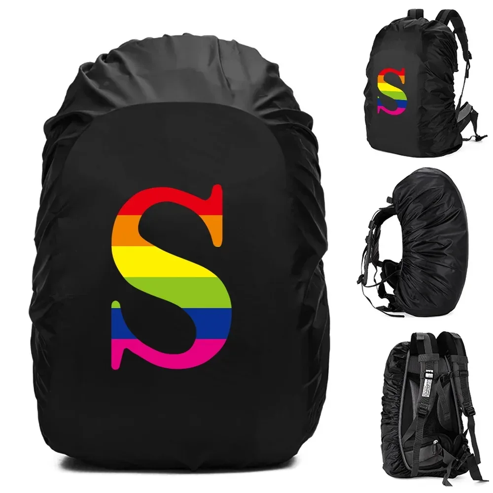 juste de pluie étanche pour sac à dos, prévention de la poussière, camping en plein air, sac de randonnée, housse de pluie, 20l, 35l, 40l, 50l, 70l