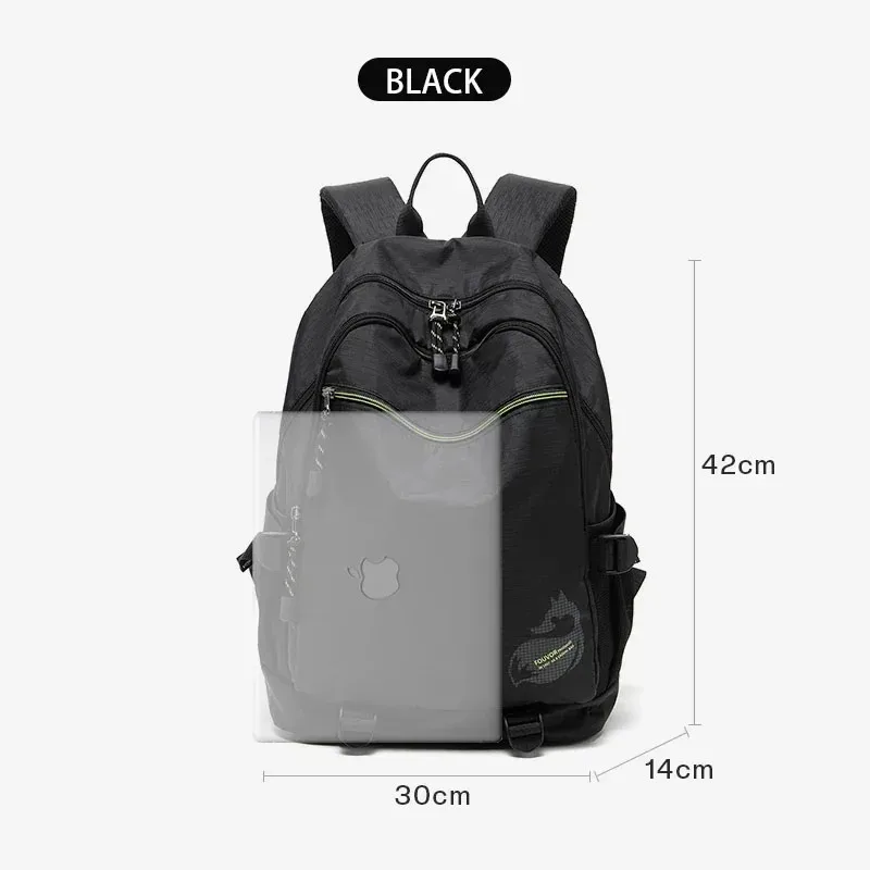 sac à dos de voyage grande capacité fouvor, tendance 2026, imperméable, léger, sportif, décontracté, pour étudiant, sacoche pour ordinateur portable 3033-01 3033-02 3033-05
