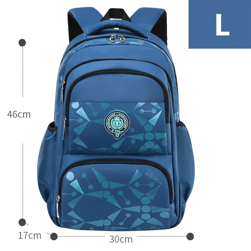 sacs à dos d'école primaire imperméables pour enfant, cartable de voyage orth4wd pour garçon
