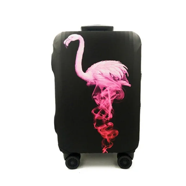 juste de protection élastique pour valise de voyage, housse anti-poussière pour bagages, accessoires de voyage de l'unicef, 18 en effet-32