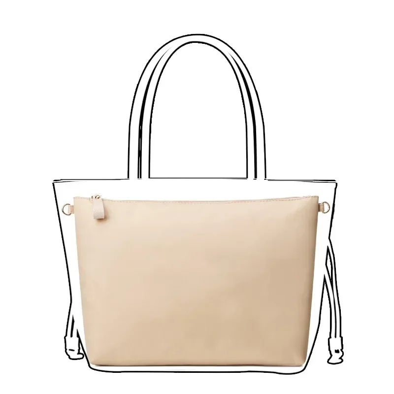 sac d'insertion de organisateur en nylon pour femmes, sac de maquillage de voyage, sacs d'insertion de maquillage multifonctionnels de voyage