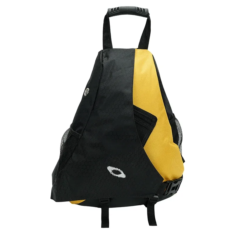 sac de poitrine de grande capacité, sacs à bandoulière latéraux de grande capacité avec plusieurs poches, adapté aux sports de plein air, aux voyages et au cycl