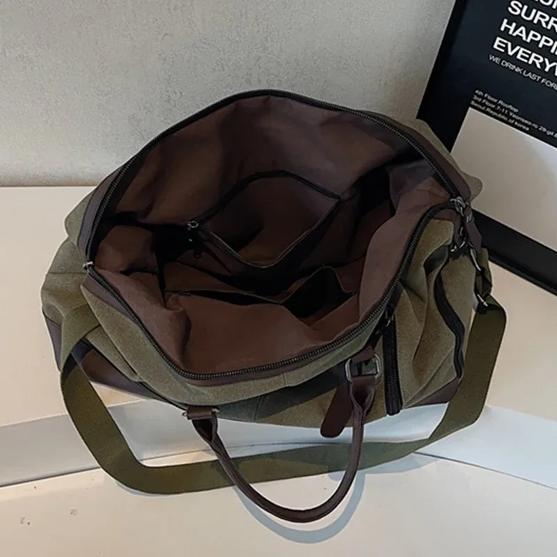 toile voyage polochon épaule sac à bandoulière compartiment pour chaussures salle de sport fitness en plein air sac à courte distance bagages week-end sac à main