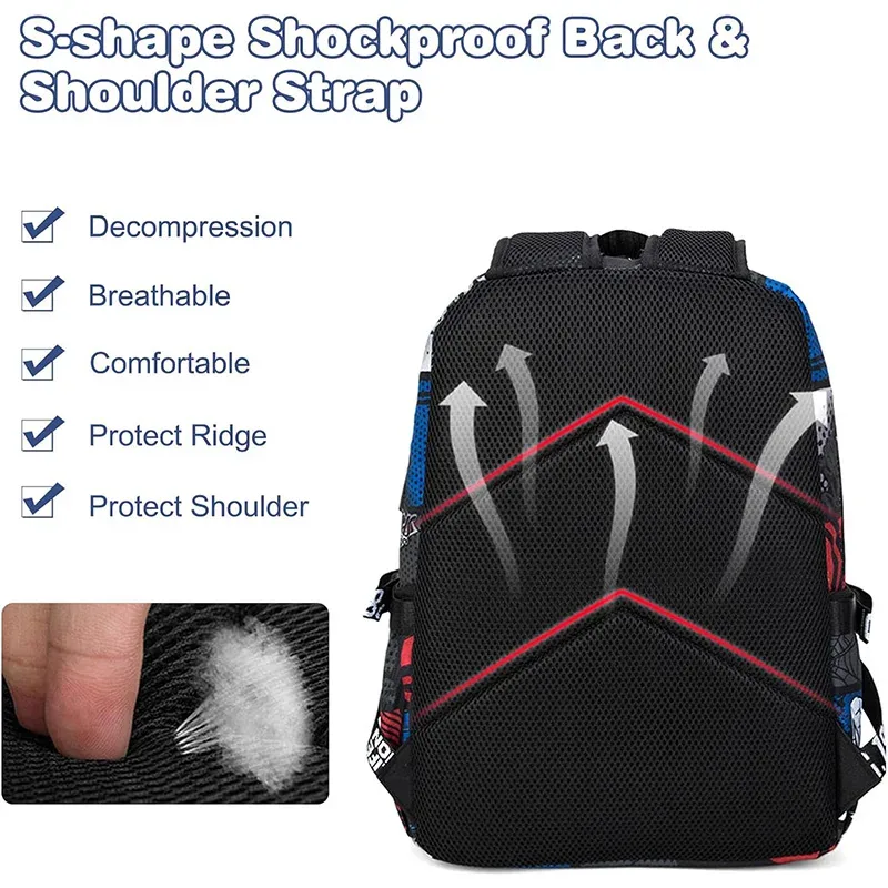 sac à dos antivol hommes sac à dos étanche sacs à dos pour femmes sac à dos de voyage décontracté avec usb cartable pour étudiant senior