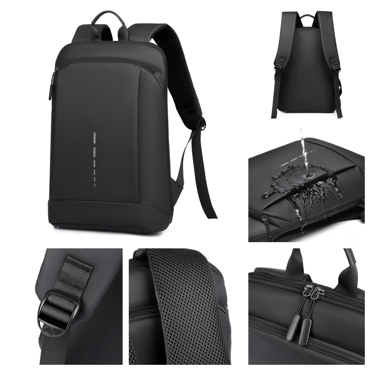 sac à dos étanche pour hommes sac à dos ultra-léger pour hommes sac à dos élégant pour hommes sac à dos pour ordinateur portable de 15,6 pouces