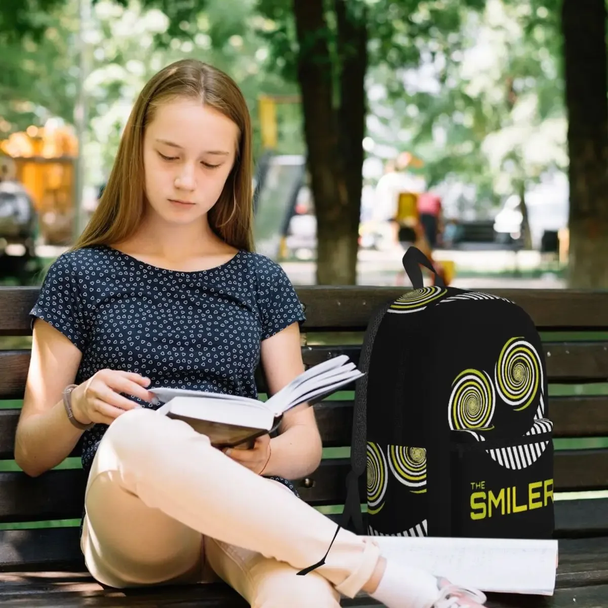 the smiler alton towers merch uk active backpack daypack sac à dos de grande capacité pour enfants, sac d'école, sacs à bandoulière pour hommes et femmes