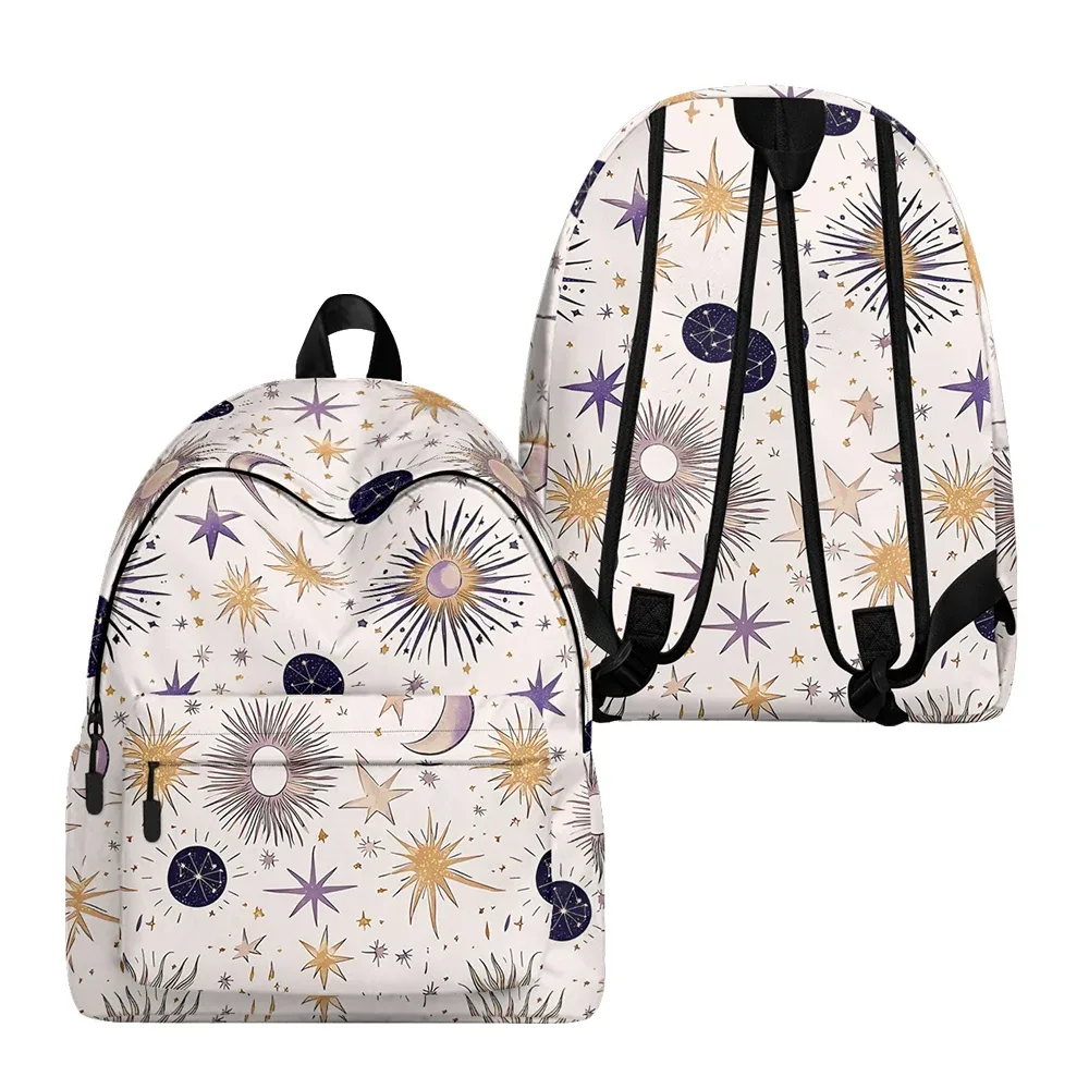 sac à dos imprimé à rayures étoiles patriotiques, aigle américain, sacs à crayons, bretelles réglables, sac d'école léger et durable, ensembles de voyage pour adolescents