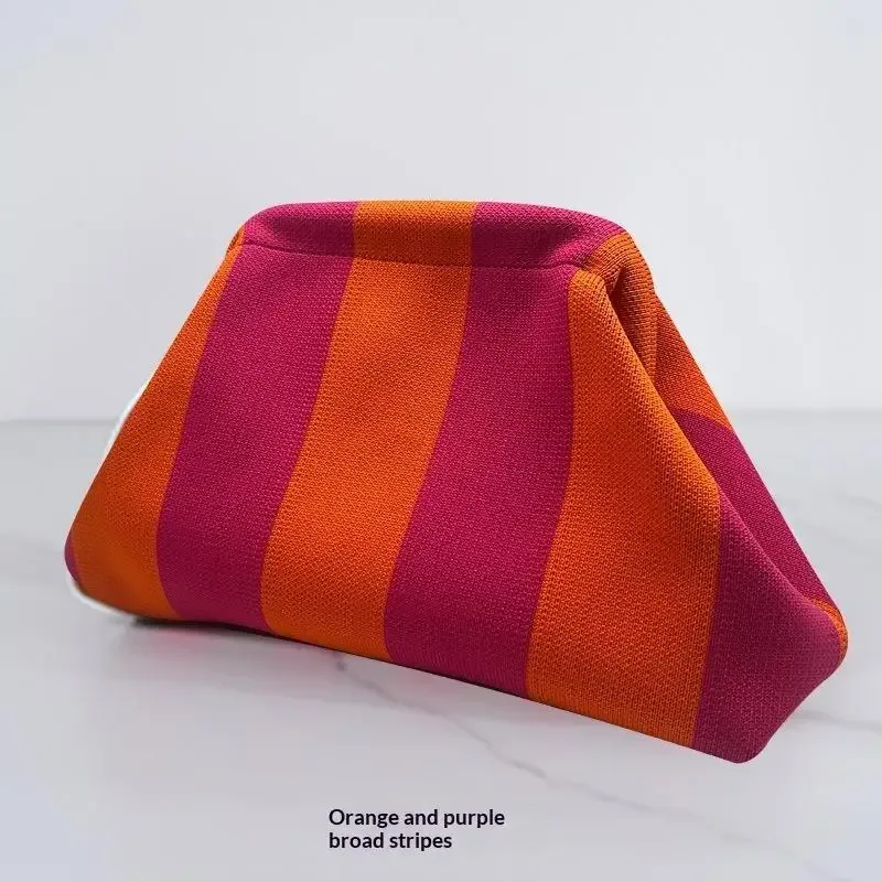 pochette cosmétique en polyester grande capacité en tissu respirant pour les voyages quotidiens, le shopping, sac décontracté colorblock