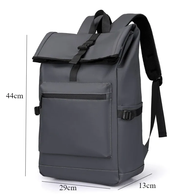 nouveau décontracté hommes sac à dos affaires 15.6 pouces pochette d'ordinateur extensible grande capacité sacs à dos étanche voyage sac à dos sacs d'école