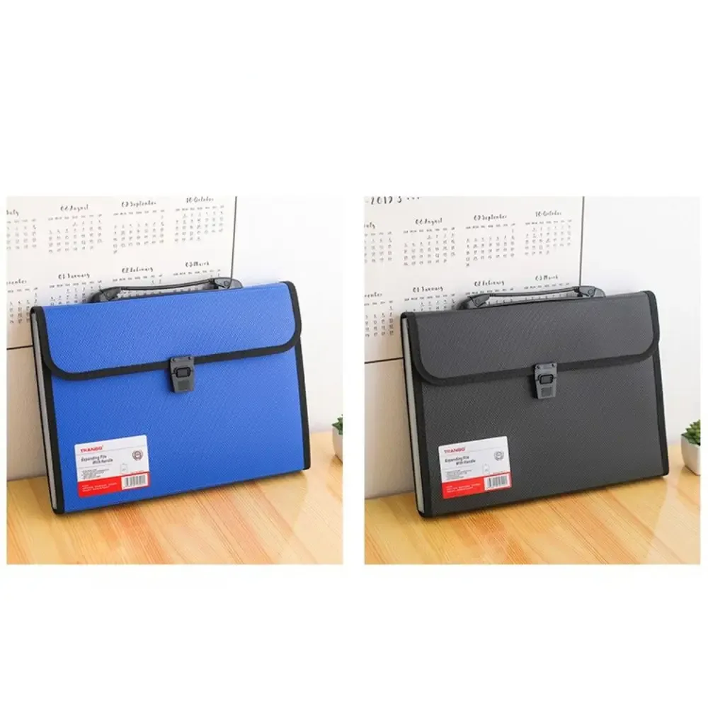 porte-documents simple à 13 poches, extensible, pour organiser les documents, sac de rangement, porte-papiers, classeur