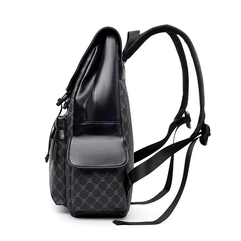 vinatge sac à dos imprimé fleuri hommes marque de luxe design sac à dos pour hommes haute capacité sac à dos de voyage mode sacs pour ordinateur portable cartable