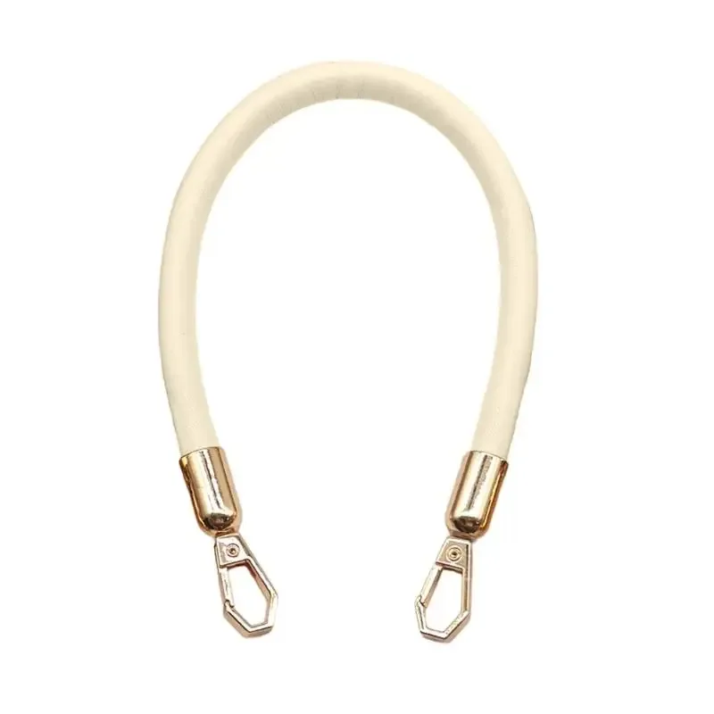 sangle de sac en cuir pu de 40 cm avec boucle chaîne dorée, poignée de sac à main, accessoires de remplacement pour sacs à bandoulière pour femmes