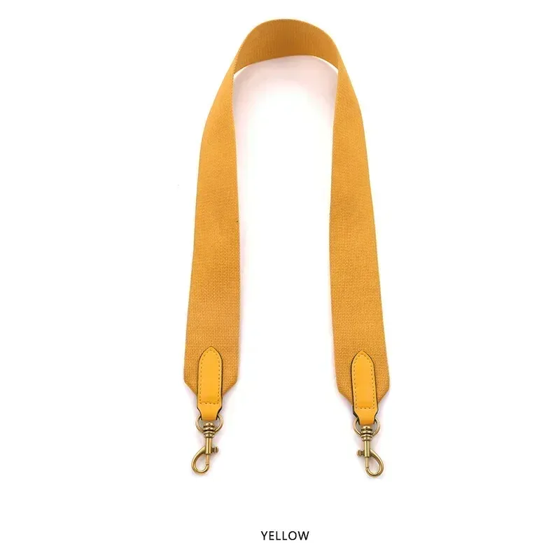 5cm/6.3cm de large sac en polyester sac à bandoulière sangle sac à main large ceinture pour sac à bandoulière concepteur ceinture sangle de remplacement 100cm
