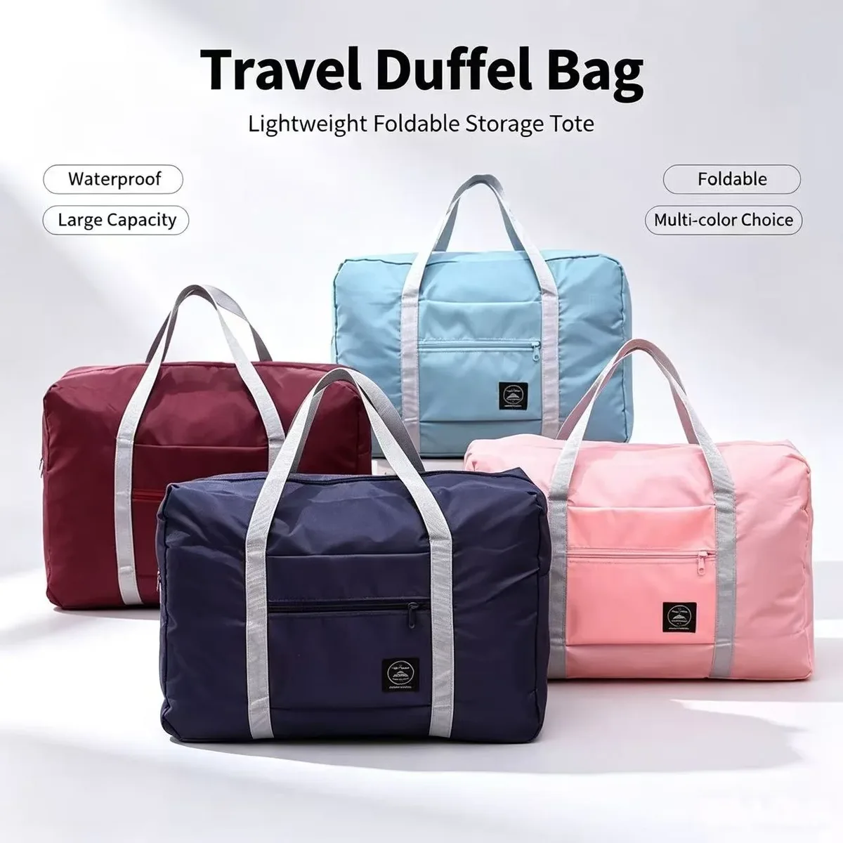 sac de voyage pliable grande capacité, organisateur de vêtements pour valise, sac de rangement pour déménageme
