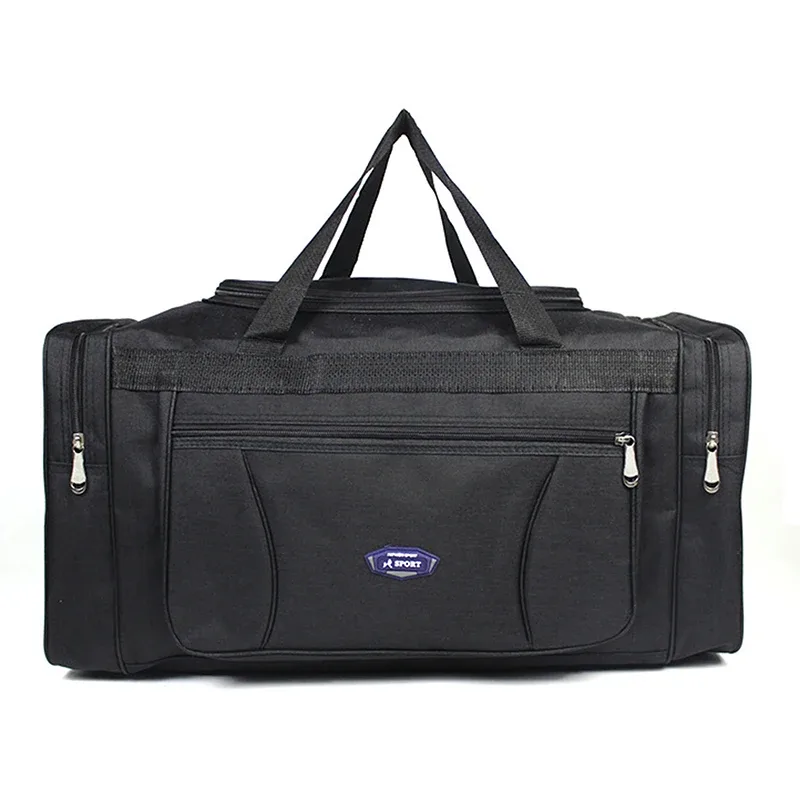 oxford – sacs de voyage imperméables pour hommes, bagages à main, grand sac de voyage d'affaires de grande capacité, sac de voyage pour week-end