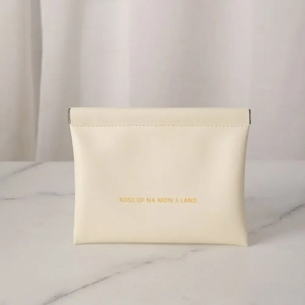 sac à main portable en pu pour femmes et filles, mini trousse de maquillage, rouge à lèvres, bijoux, voyage, évaluateurs cosmétiques, mode simple