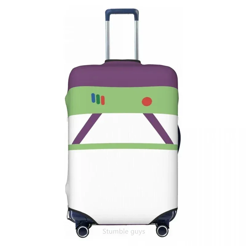 Housse de protection universelle pour bagages de 18 à 32 pouces, imprimé jouets élégant, élastique, lavable, anti-rayures, anti-poussière, pour voyage