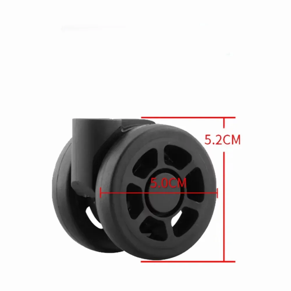 roues de remplacement universelles pour valises rimowa, diamètre 5cm, 6cm, 6.4cm, accessoires de réparation pour bagages