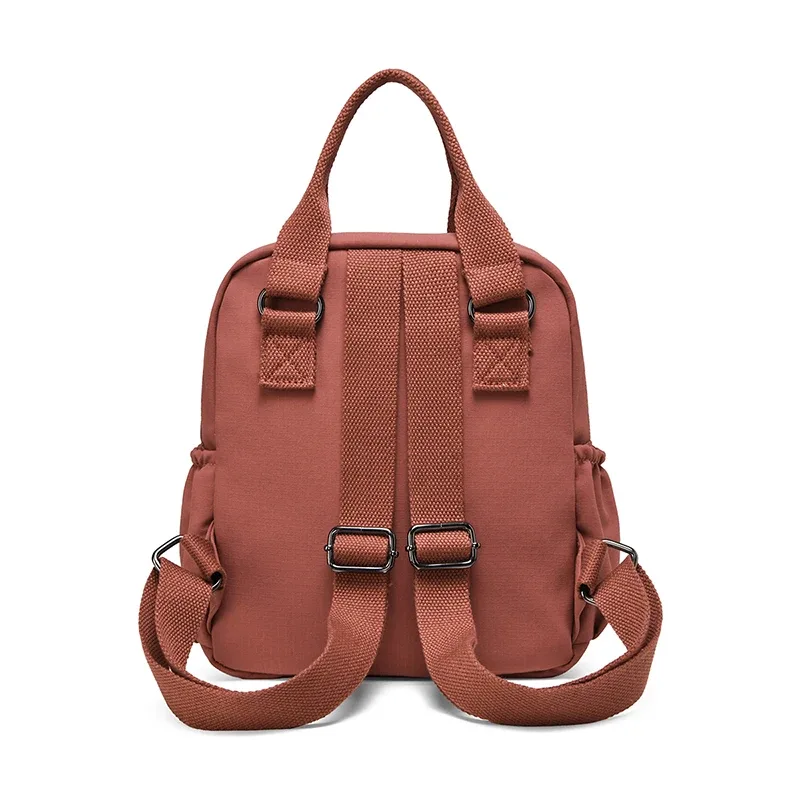 petit sac à dos de voyage pour femmes, sac de jour en tissu doux, joli style, sac de shopping pour filles, haute qualité