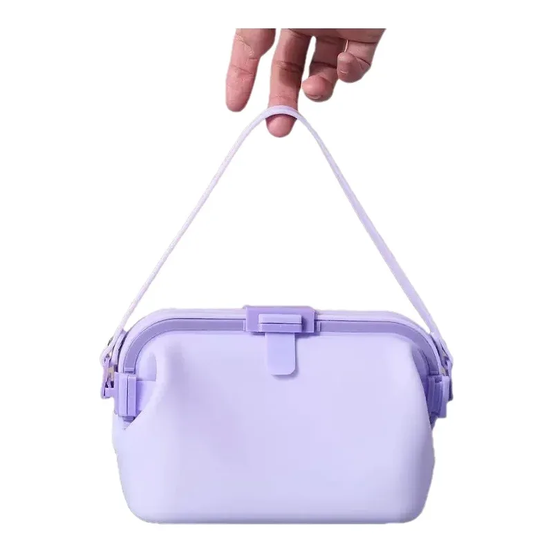 sac de sport en silicone, sans odeur, résistant à la sueur, lavable, multi-usages, pour centre de fitness, imperméable, facile à nettoyer