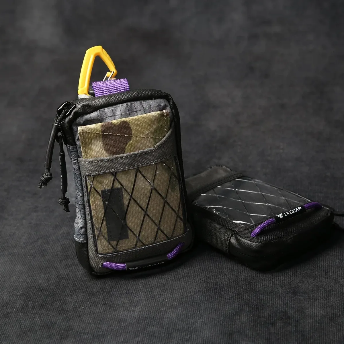 petit sac de rangement tactique d'extérieur, porte-monnaie, porte-clés, porte-cartes, multifonction, portable, léger, sac d'accessoires suspendable, pochette edc