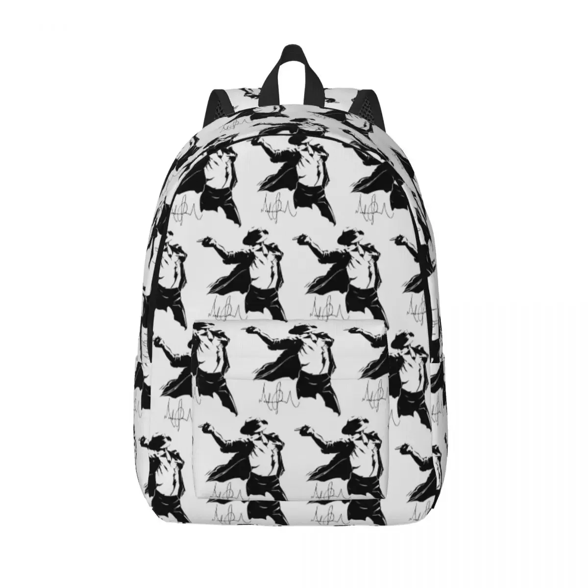 michael jackson dancing sac à dos pour étudiants, sac d'école, sac à dos de randonnée, sac de voyage pour hommes et femmes, sac à bandoulière