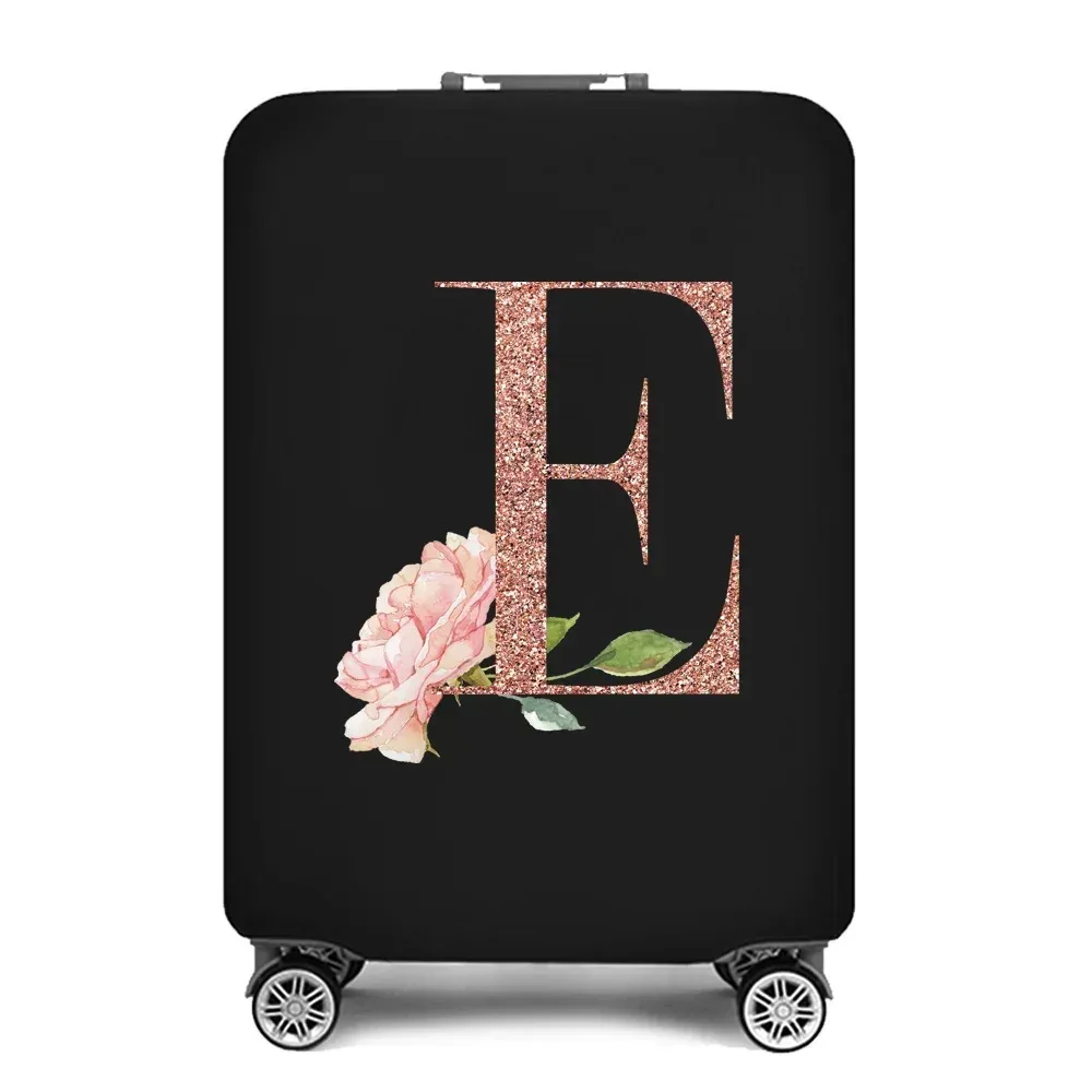 housses de protection pour bagages extensibles 18-32, housse de protection pour valise de voyage, série or rose, housses anti-poussière, organisateur de voyage