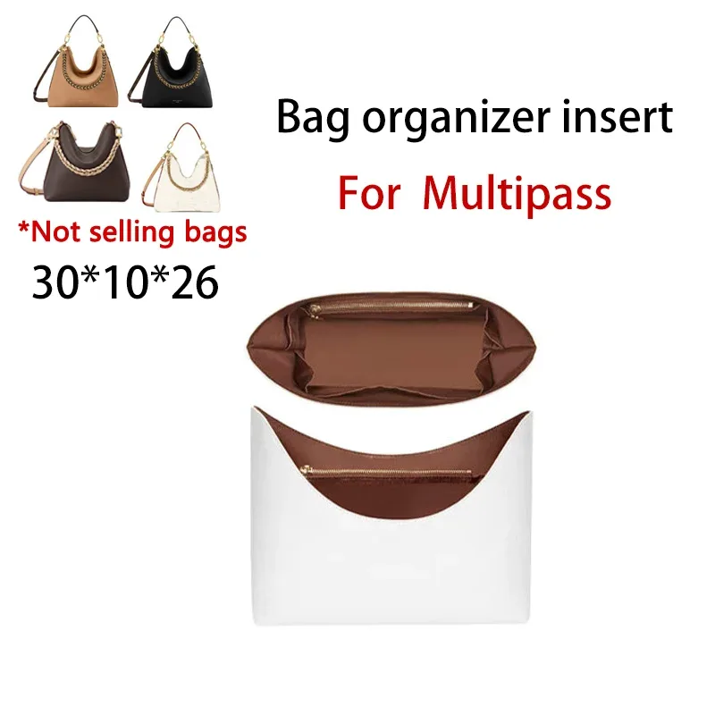 insert organisateur imperméable pour sac multipass mini – accessoire de modification de sac tendance et durable – nouvelle insertion de sac de bonne qualité