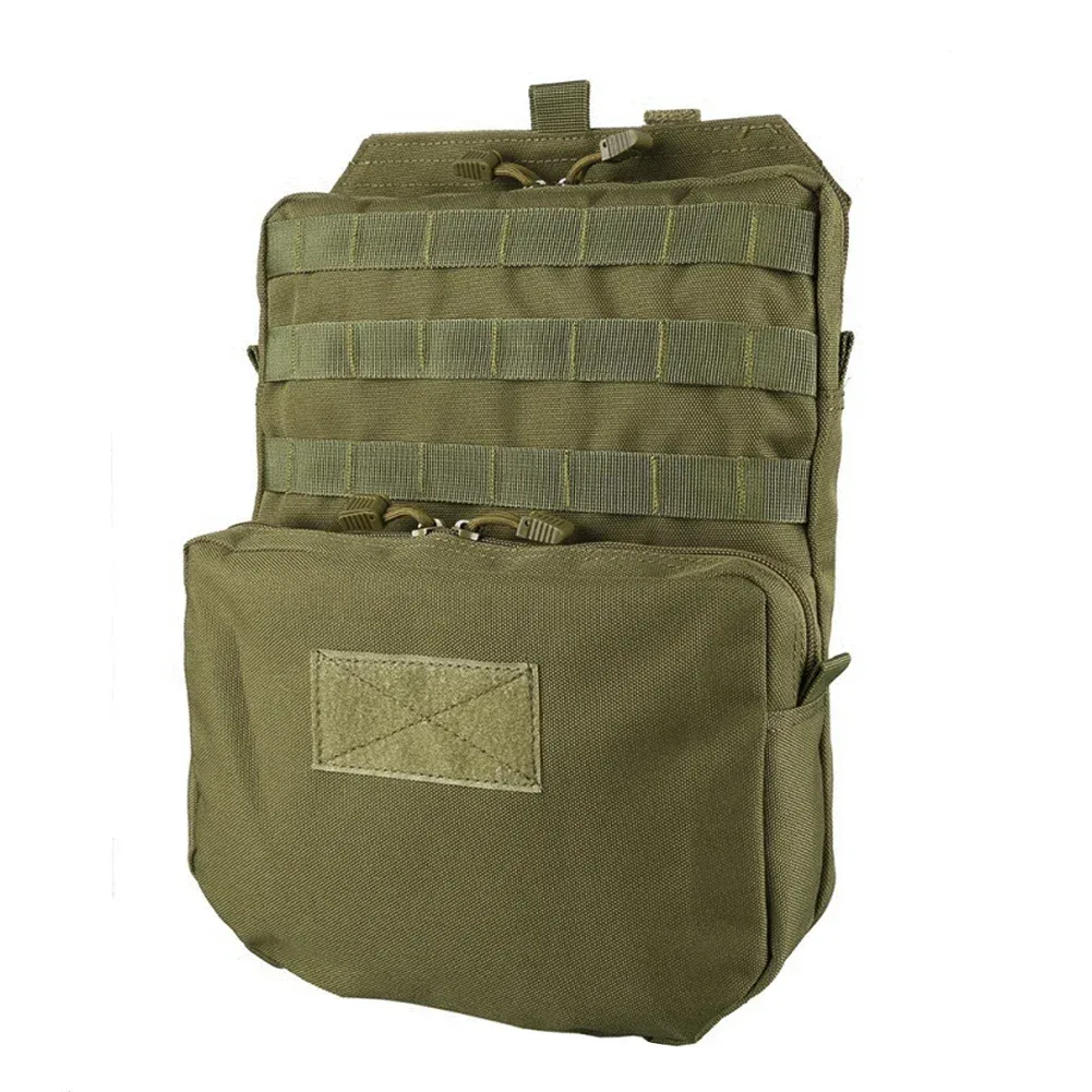sac à dos tactique molle simple et léger pour l'extérieur, sac airsoft, équipement de combat de chasse, gilet, accessoires edc, sac en nylon