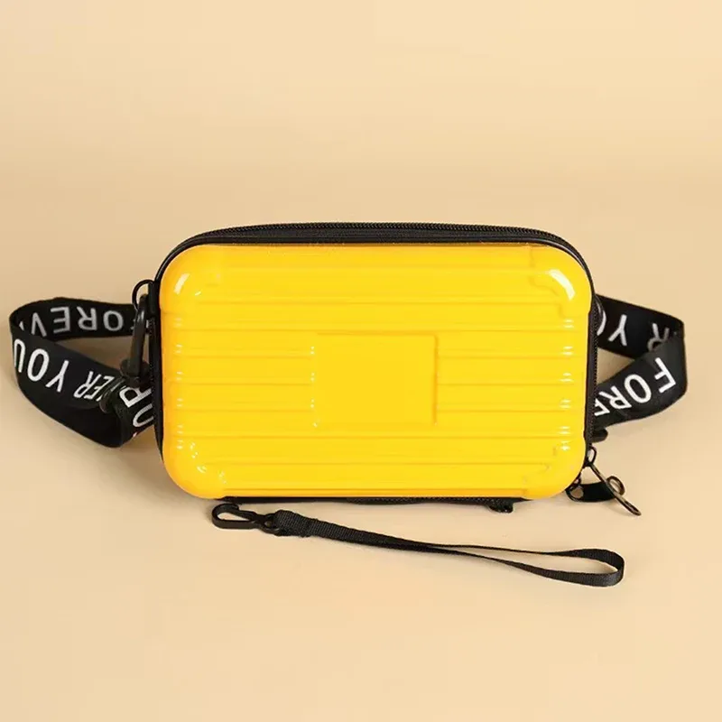 〔cc〕 | mini sac de voyage en forme de valise, sac à main, sac à bandoulière, sac étanche, boîte rigide, pochette, sac à main de soirée