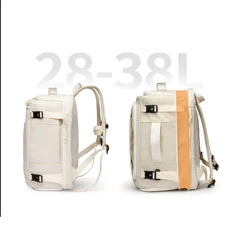 sac à dos décontracté grande capacité, imperméable, multifonctionnel, pour ordinateur portable, voyage, haut de gamme, léger