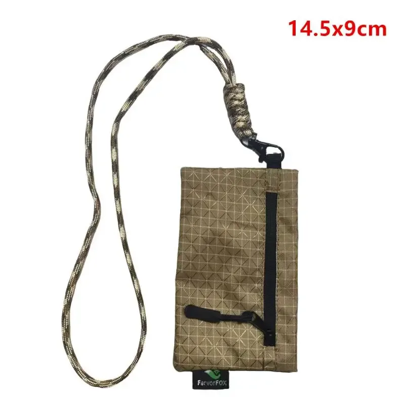 sac de rangement extérieur léger, imperméable, résistant aux déchirures, avec corde, organisateur pliable pour randonnée, plage, pêche