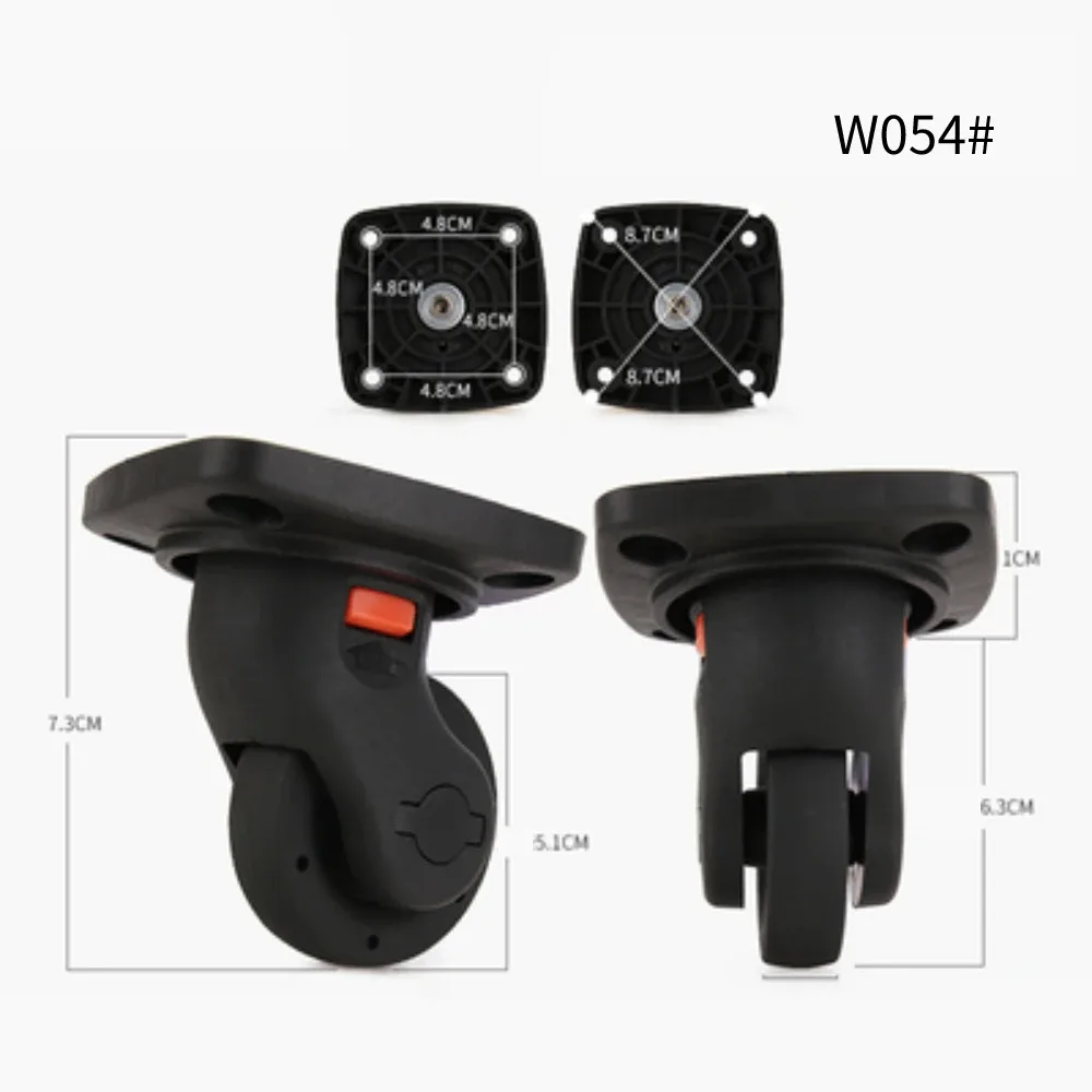 roues universelles pour valise, accessoires de réparation de roulettes de valise, roues pour bagages de voyage
