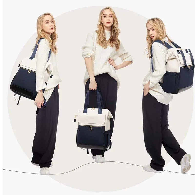 sac à dos japonais décontracté pour femmes, sac à dos pour ordinateur portable, cartable pour étudiants, grande capacité, étanche, sac de voyage en plein air