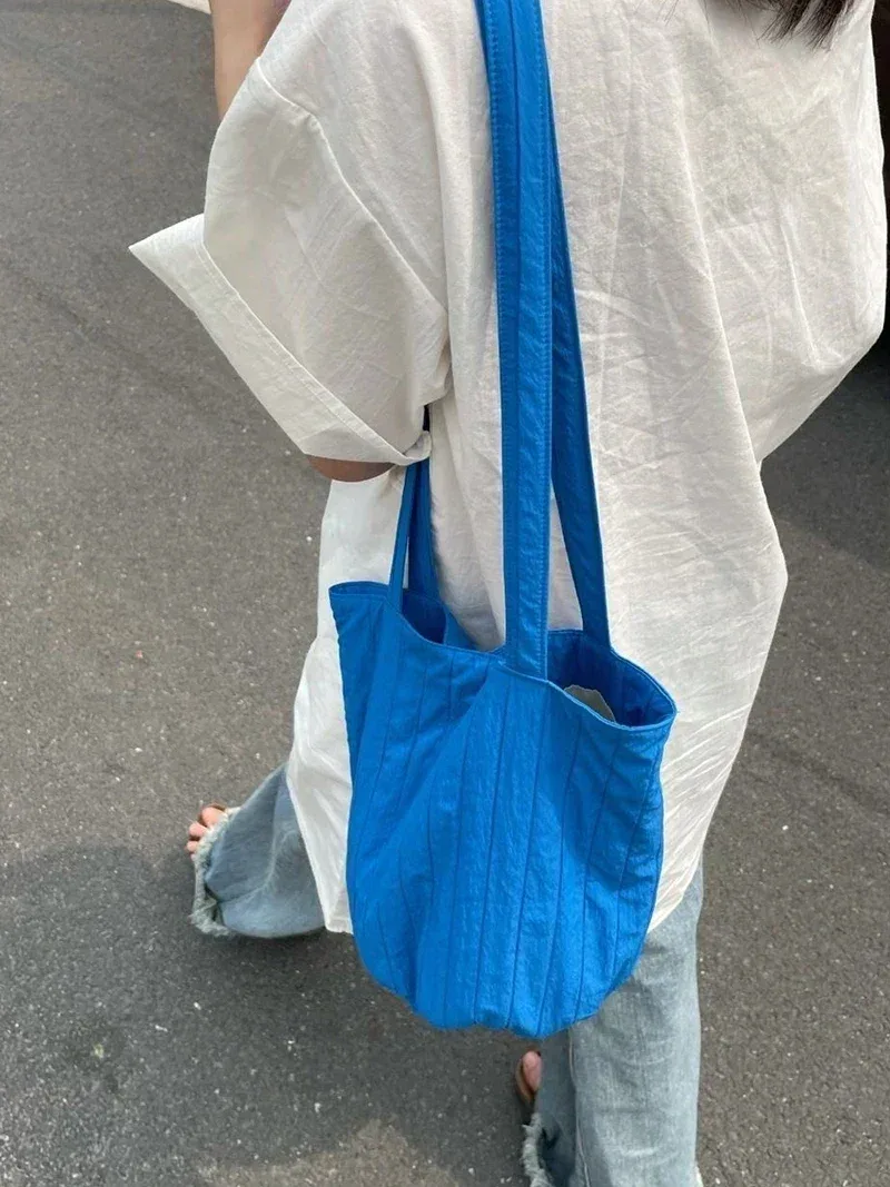 sac de mode décontracté pour femmes, sacs à main de shopping, stockage environnemental, fourre-tout à bandoulière réutilisable, sacs d'école, sac de styliste pour filles