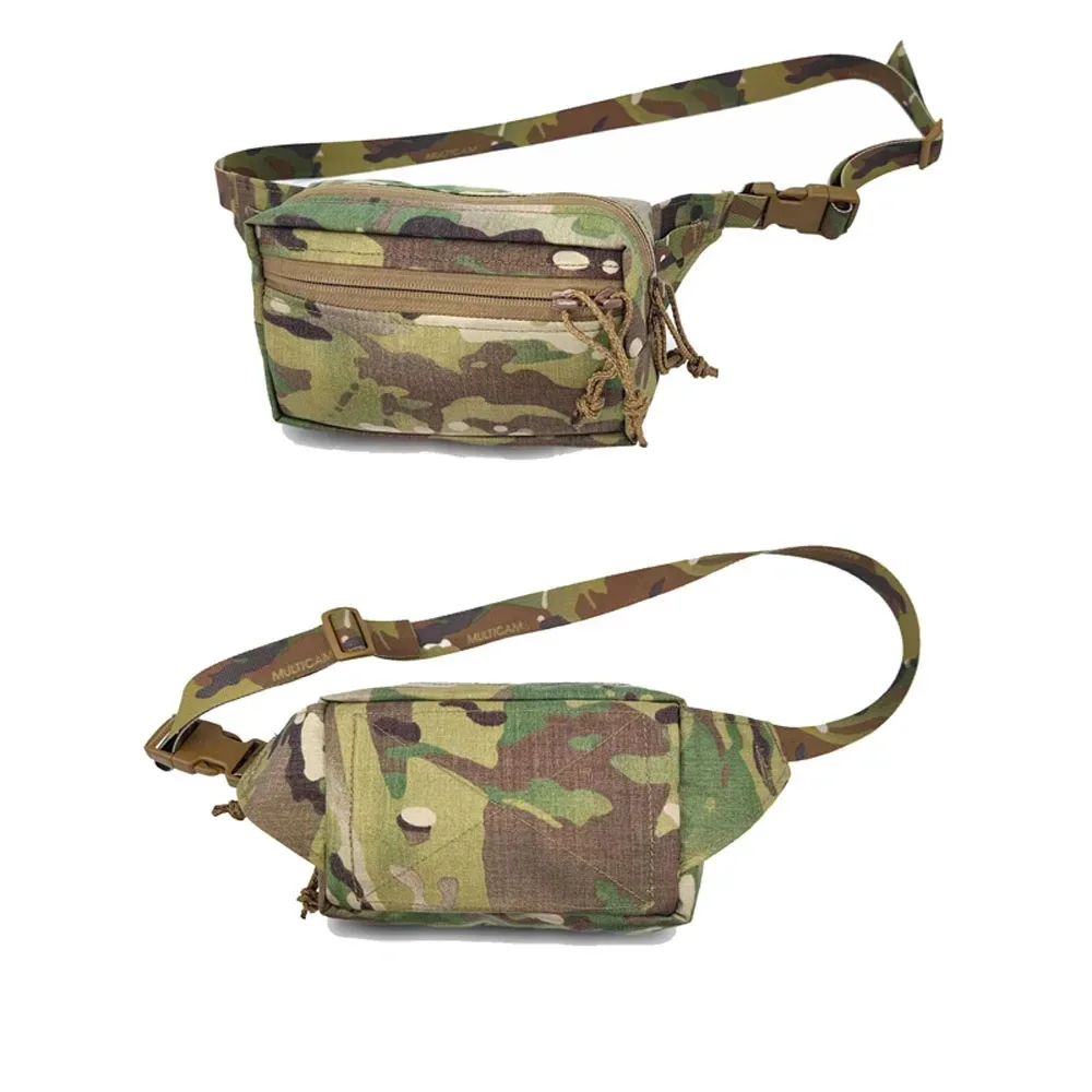 sac banane en poudre pour l'extérieur, sac à bandoulière, sac de taille mk3, voyage mc importé, multi-documents, ss