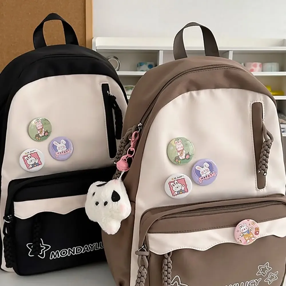 Sac à dos mignon de Style japonais, sac d'école multifonction en Nylon, sac à main de grande capacité pour étudiant