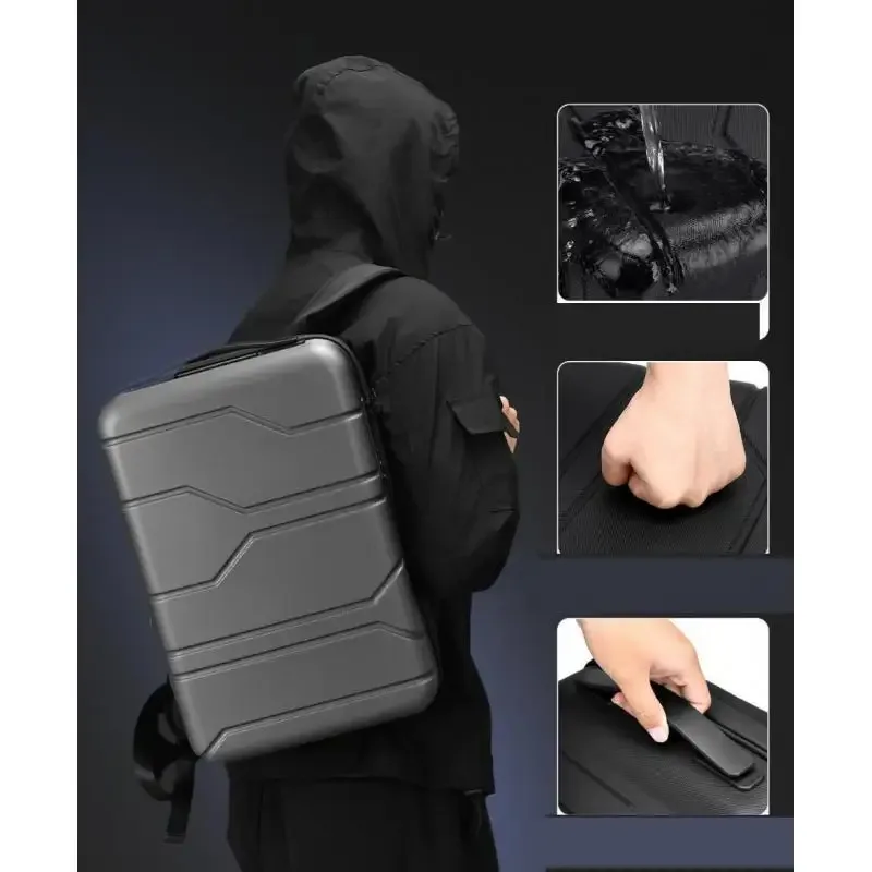 nouveau sac à dos hommes e-sports sac à dos cool étui rigide sac à dos sac à dos bagages grande capacité extensible anti-vol sac à dos