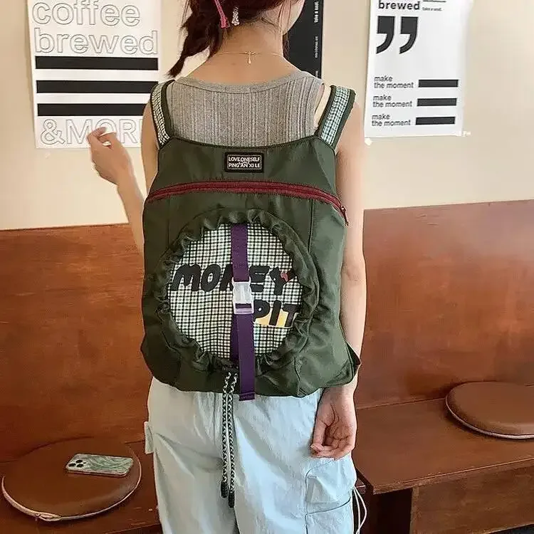 sac de camping sac d'école de voyage sport en plein air 2025 plus récent sac à dos léger imperméable de grande capacité pour femmes