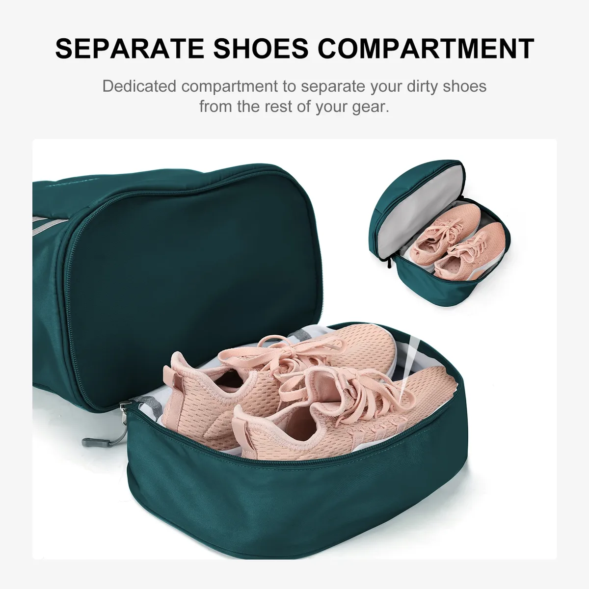 sac à dos de voyage étanche avec compartiment à chaussures pour hommes et femmes, sacs d'escalade, sac à dos de sport en nylon, sac de natation de fitness