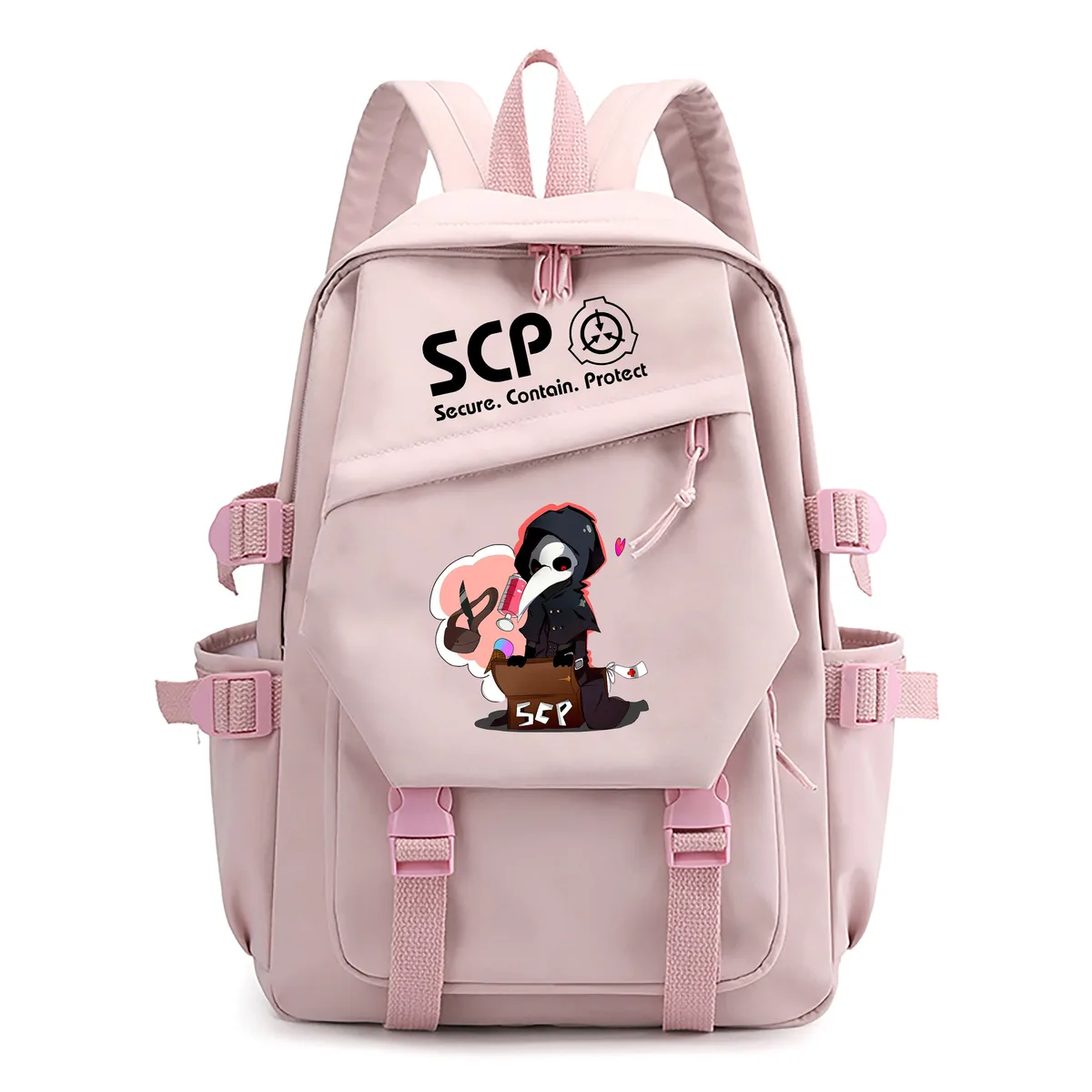 sac à dos d'école en nylon pour femmes, sac à dos de voyage pour filles, sac à dos kawaii pour ordinateur portable